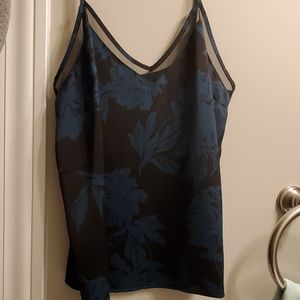 Green leaf tank top